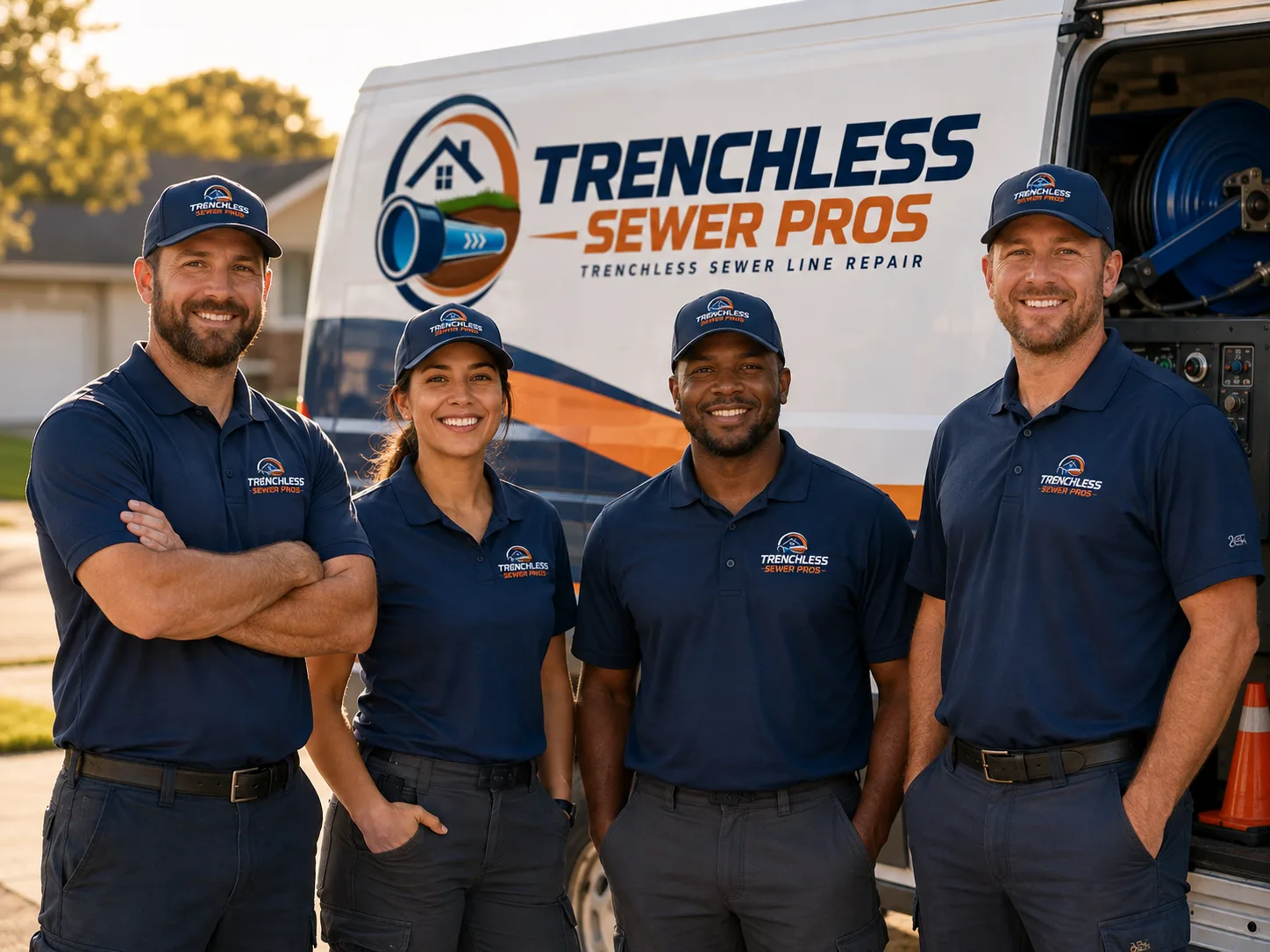 Trenchless Sewer Repair company in Powers, MI